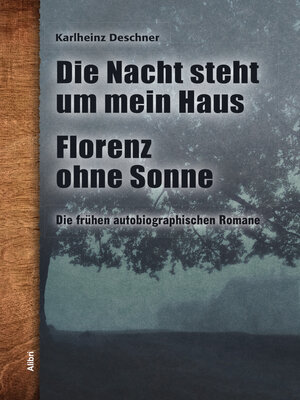cover image of Die frühen autobiographischen Romane
